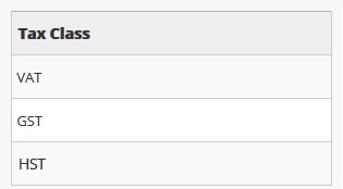 CUSTOMIZABLE TAXES