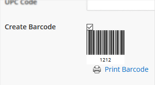 Print Barcode & Labels