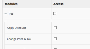 Employee Roles & Permissions