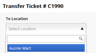 Repair Tickets Transfer between Stores