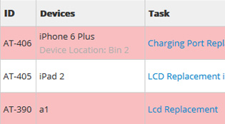 Repair Queue Management