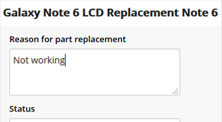 One Click Warranty Claim