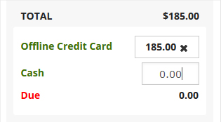 Split Payment Between Multiple Tender Types