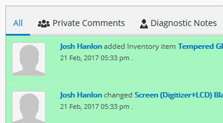 Centralized Ticket History