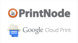 Google Cloud Print & Print Node Integration