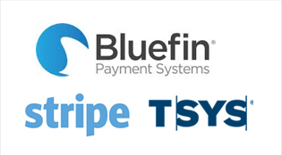 Allow you to accept credit/debit cards swiping with BlueFin, Stripe or Cyan